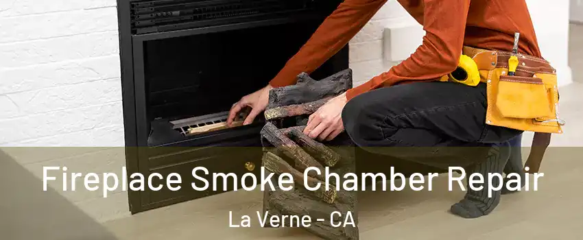  Fireplace Smoke Chamber Repair La Verne - CA