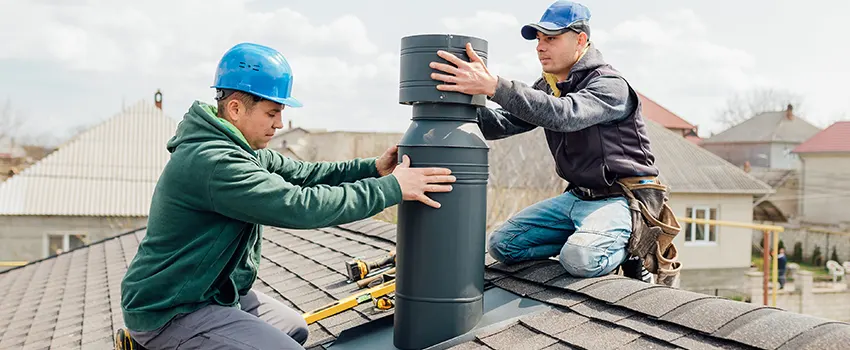 Chimney Air Vent Repair in La Verne, CA