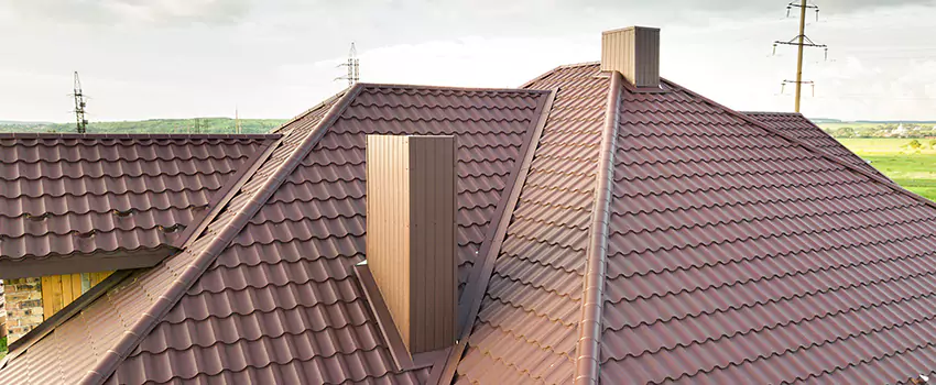 Residential Chimney Flashing Restoration in La Verne, CA