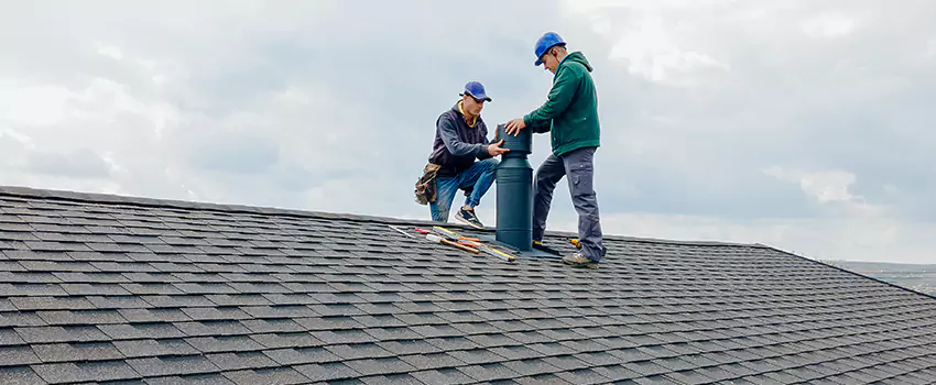 Chimney Sweep To Clear Creosote Buildup in La Verne, California