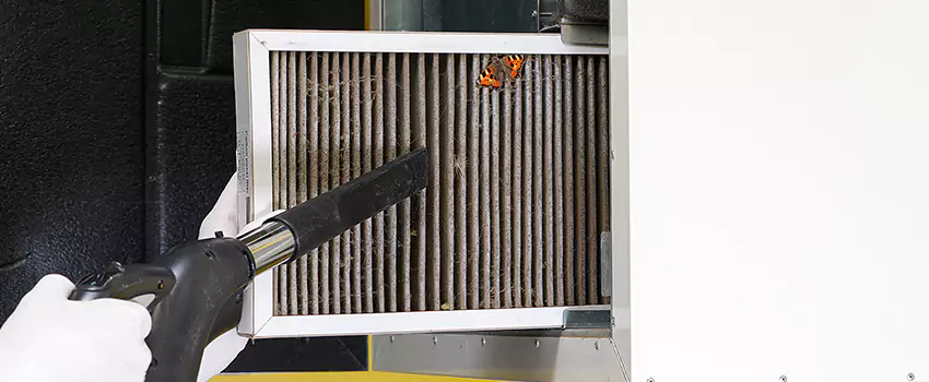 Clogged Air Duct Cleaning Process in La Verne, CA
