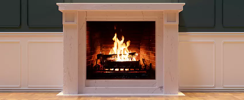Decorative Electric Fireplace Installation in La Verne, California
