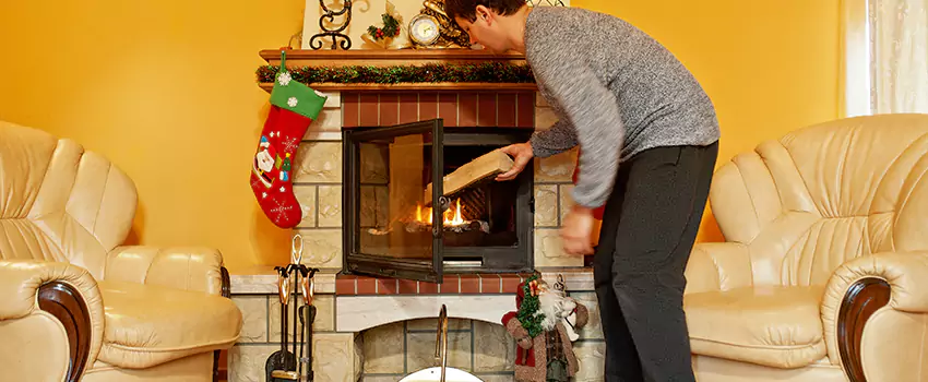 Gas to Wood-Burning Fireplace Conversion Services in La Verne, California