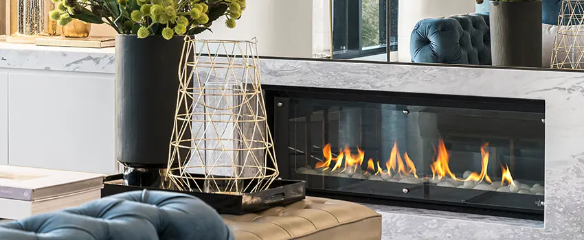 Custom Fireplace Crystals in La Verne, California