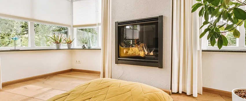 Residential Fireplace Ceramic Glass Installation in La Verne, CA