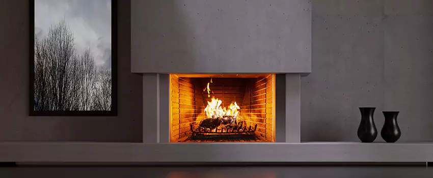 Wood Fireplace Refacing in La Verne, CA