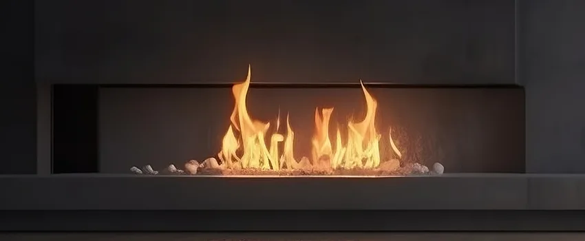 B-Vent Gas Fireplace Installation in La Verne, CA