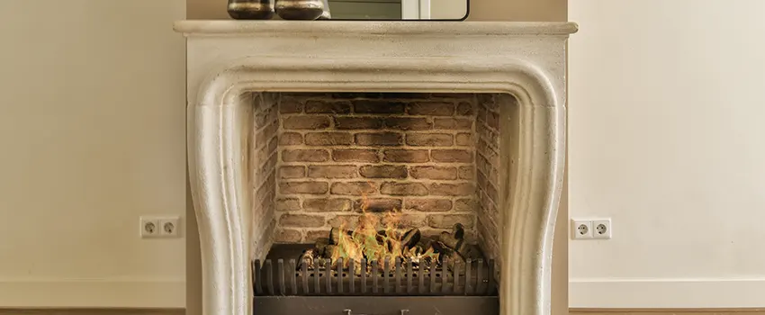 Vintage-style Fireplace Redesign in La Verne, California