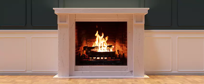 Open Flame Wood-Burning Fireplace Installation Services in La Verne, California
