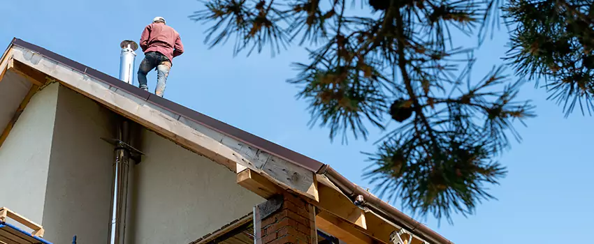 Prefab Chimney Flue Installation in La Verne, CA