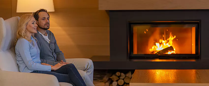 Ravelli Group Convection Fireplaces Installation in La Verne, California