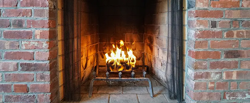 Repairing Damaged Fireplace Tiles in La Verne, California