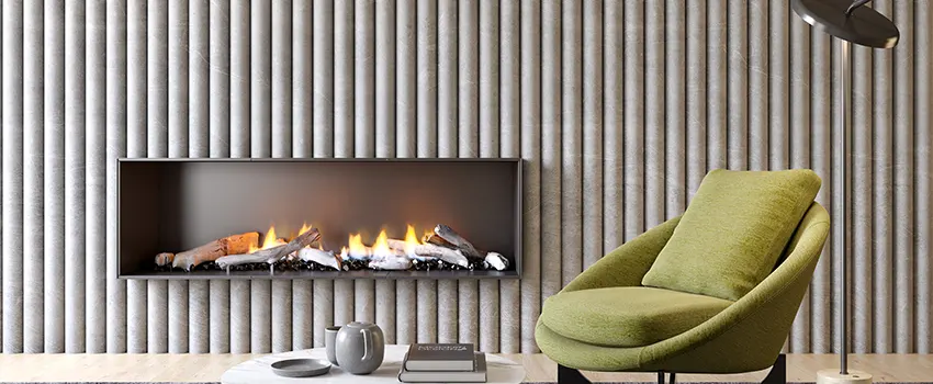 Town & Country Outdoor Fireplace in La Verne, CA