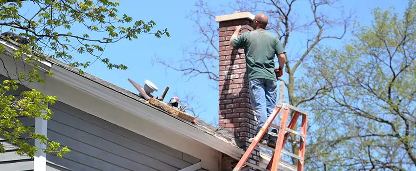 himney Crown Repair in La Verne, California