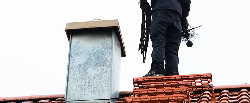 Modern Chimney Sweeping Techniques in La Verne, California
