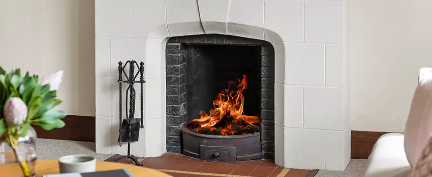 Classic Open Fireplace Design Services in La Verne, California