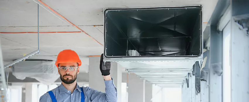 Clogged Air Duct Cleaning and Sanitizing in La Verne, CA