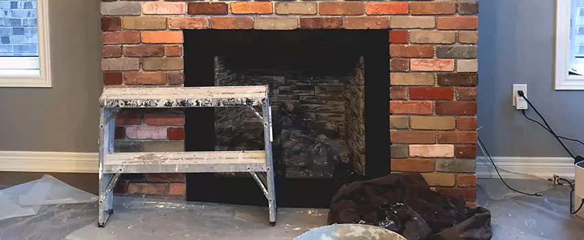 Benefit of Repairing Cracked Fireplace Bricks in La Verne, California