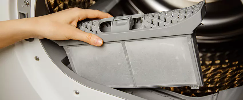 Signs Of A Clogged Dryer Lint Trap in La Verne, California