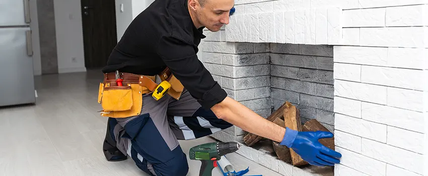 Fireplace Damaged Damper Frame Repair Services in La Verne, California