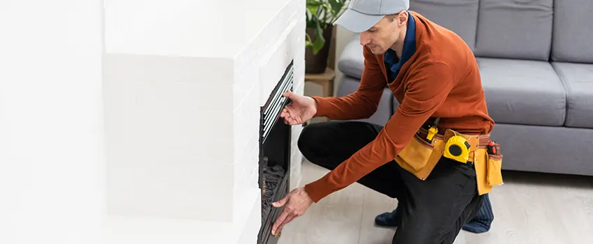 Cost of Fireplace Door Installation Service in La Verne, California