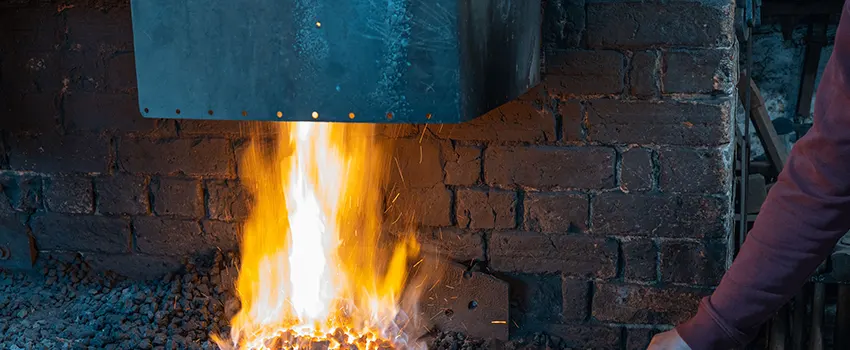 Fireplace Throat Plates Repair and installation Services in La Verne, CA