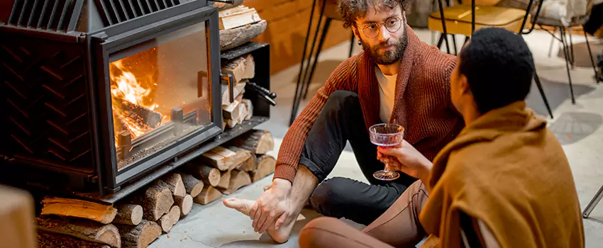 Non-Working Metal Fireplace Repair in La Verne, CA