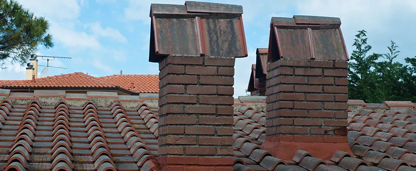 Chimney Maintenance for Cracked Tiles in La Verne, California