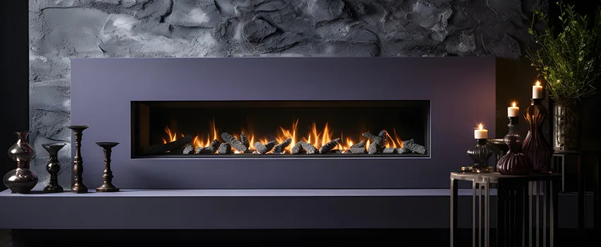 Ember Bed for Ventless Gas Fireplace in La Verne, CA