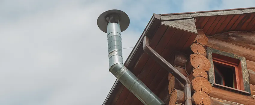Cracks Repair for Leaking Chimney in La Verne, California