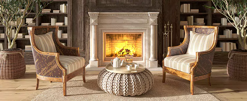 Mendota Hearth Fireplace Heat Management Inspection in La Verne, CA