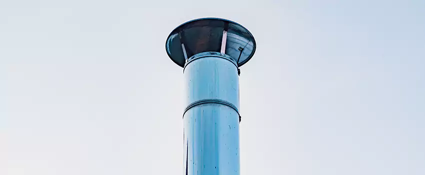 Insulated Metal Chimney Installation in La Verne, CA