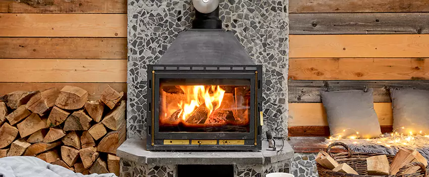 Outdoor Morso Fireplace Broken Screen Replacement in La Verne, CA