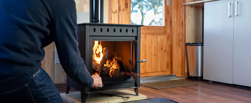 Open Flame Fireplace Fuel Tank Repair And Installation Services in La Verne, California