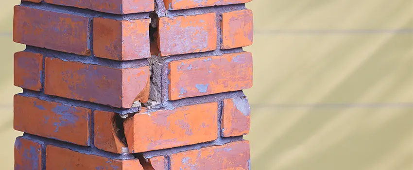 Repairing Cracked Porcelain Tiles for Fireplace in La Verne, CA