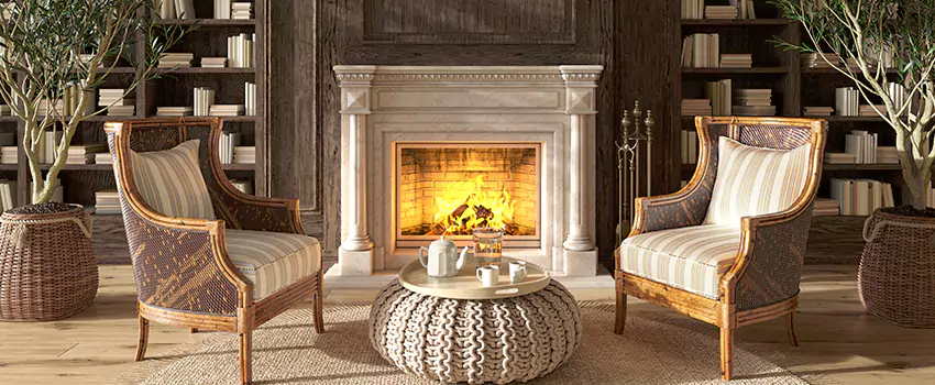 Cost of RSF Wood Fireplaces in La Verne, California
