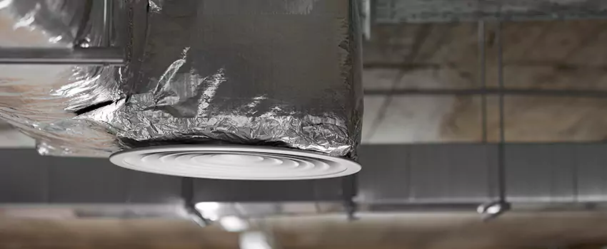 Signs of Dust Accumulation in Vents in La Verne, CA