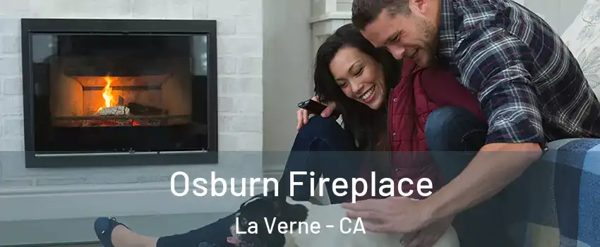  Osburn Fireplace La Verne - CA